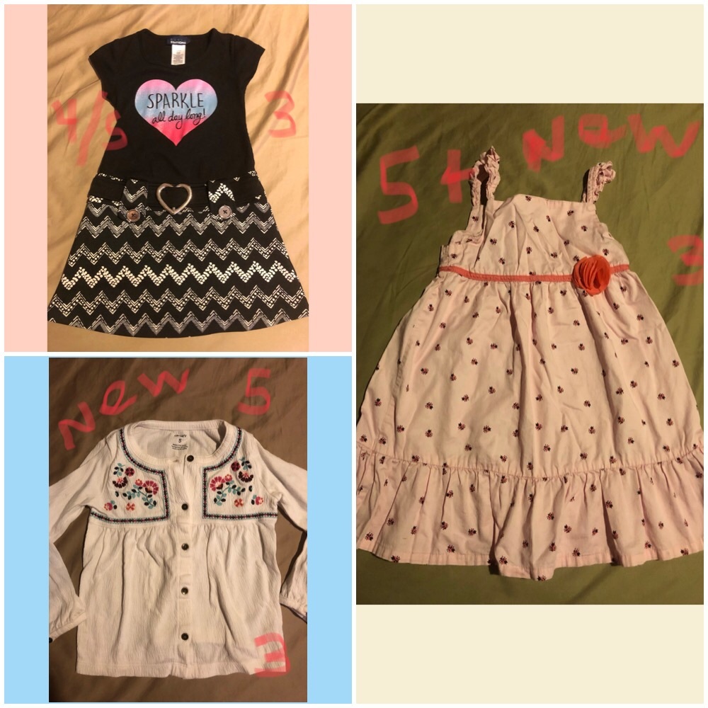 Girls clothing